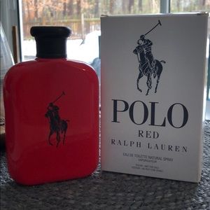 POLO “RED” men’s cologne!